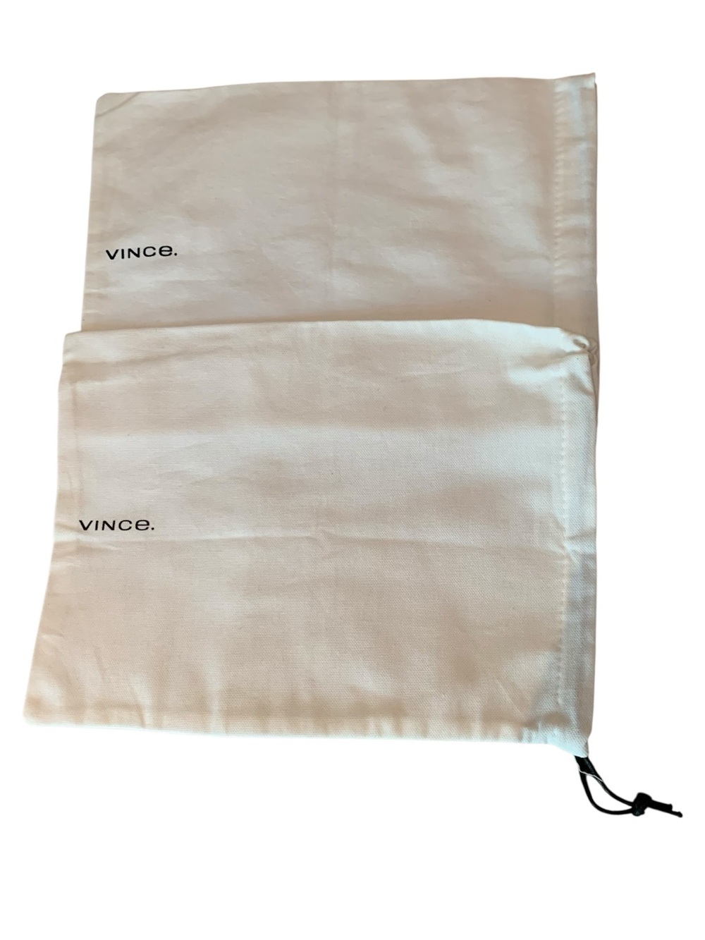 🌼VINCE🌼ACCESSORY/DUST BAGS. 2 BAGS. NWOT.EXCELLENT CONDITION!